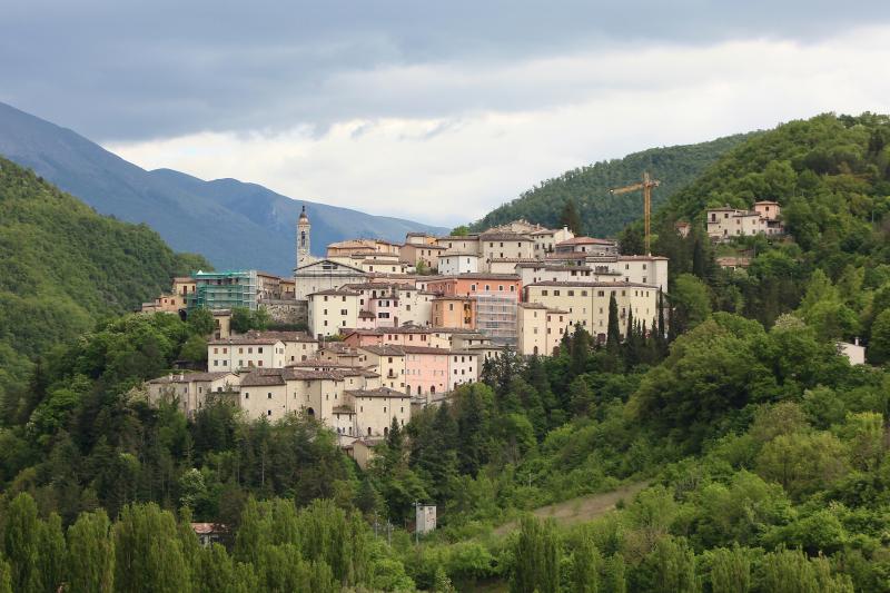 Vista di Preci, Perugia (06047)