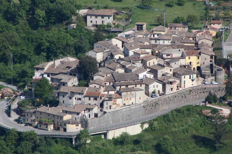 Vista di Sant'Anatolia di Narco, Perugia (06040)