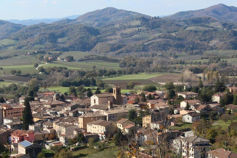 Vista di Sigillo, Perugia (06028)