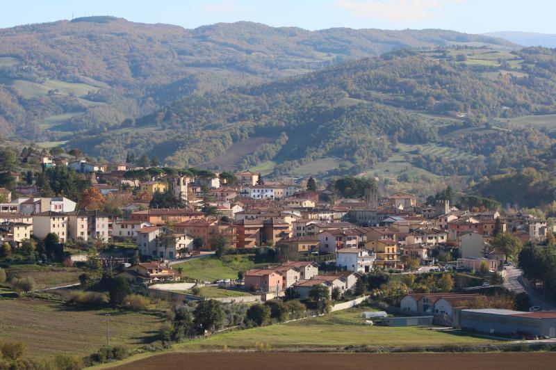 Vista di Valfabbrica, Perugia (06029)