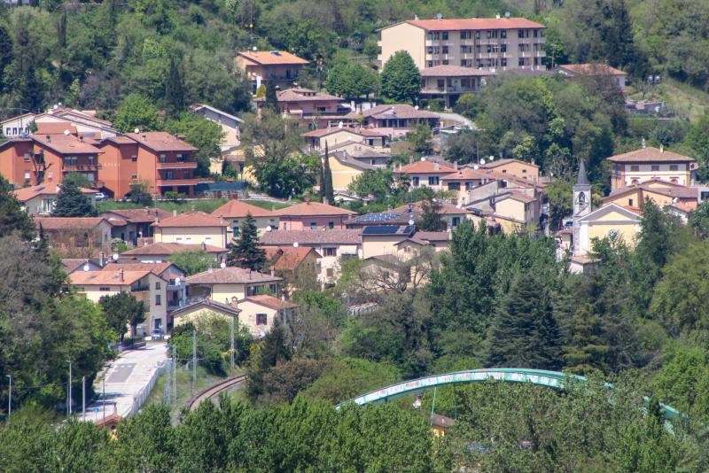 Vista di Valtopina, Perugia (06030)