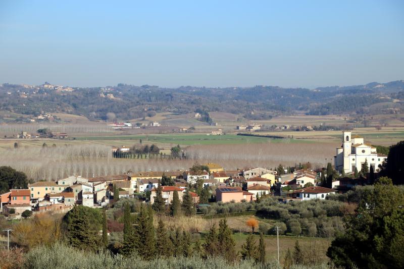 Vista di Capannoli, Pisa (56033)