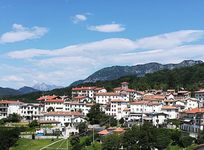 Vista di Clauzetto, Pordenone (33090)