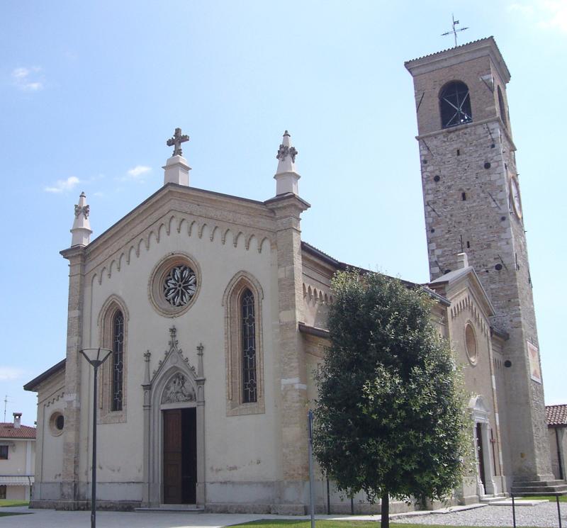 Vista di San Giorgio della Richinvelda, Pordenone (33095)
