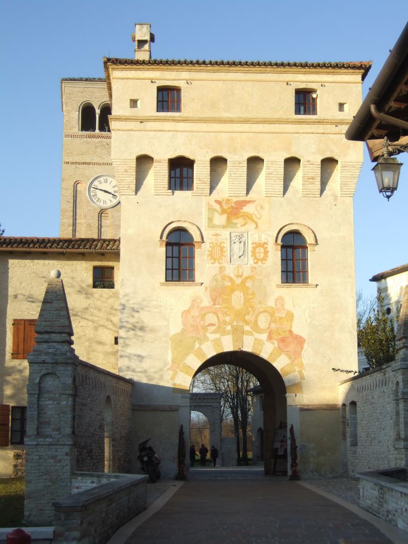Vista di Sesto al Reghena, Pordenone (33079)