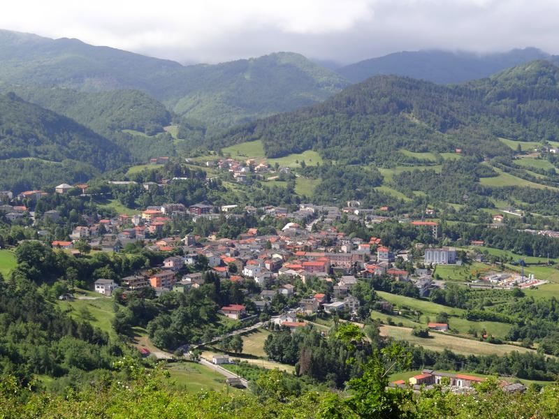Vista di Berceto, Parma (43042)