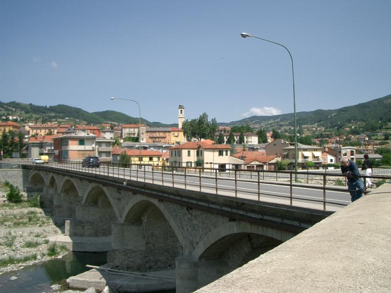 Vista di Borgo Val di Taro, Parma (43043)