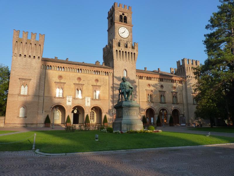 Vista di Busseto, Parma (43011)