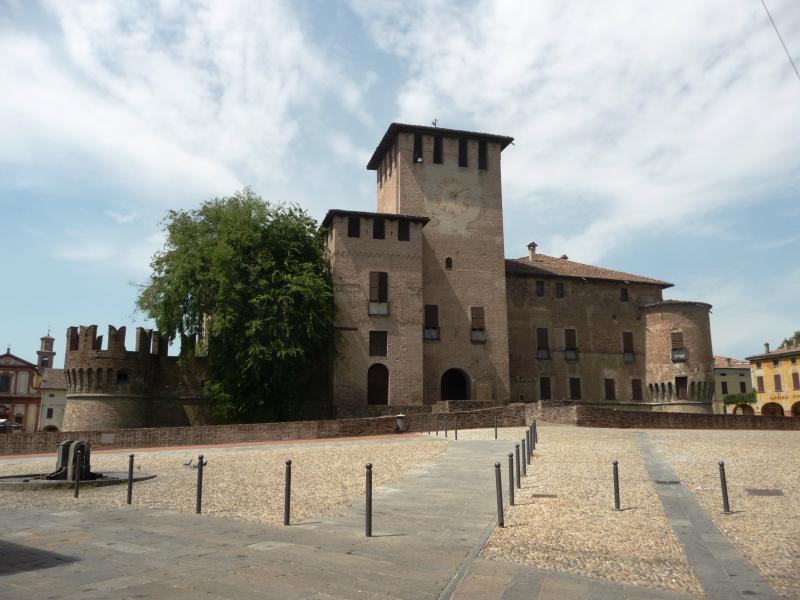 Vista di Fontanellato, Parma (43012)