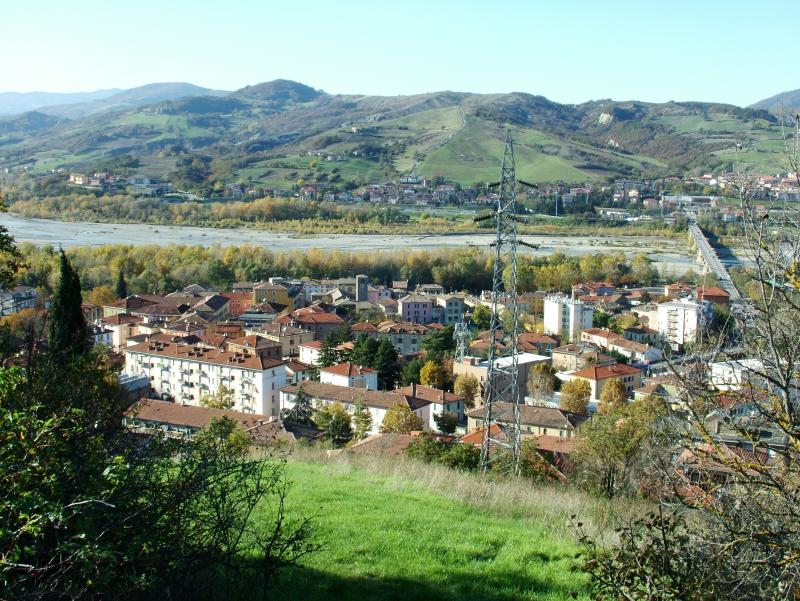 Vista di Fornovo di Taro, Parma (43045)