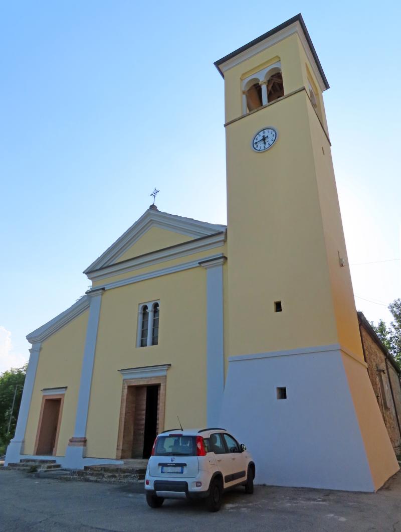 Vista di Neviano degli Arduini, Parma (43024)