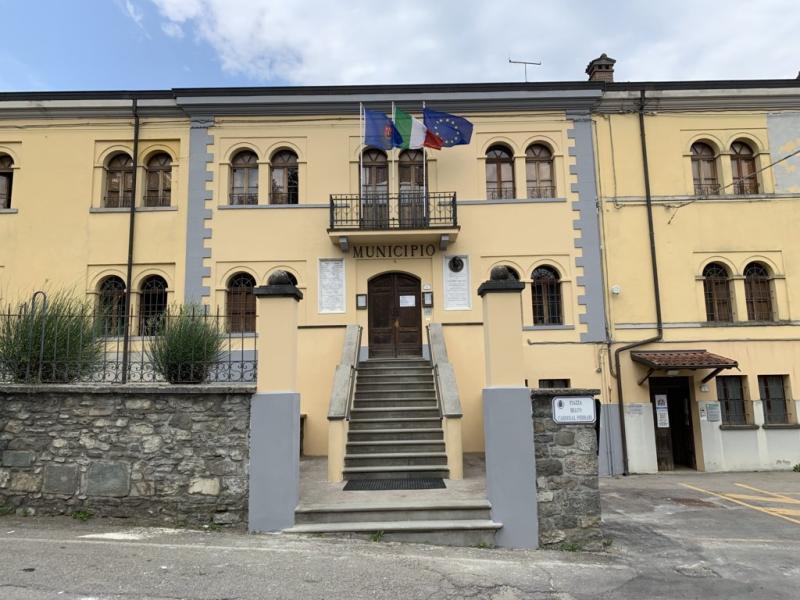 Vista di Palanzano, Parma (43025)
