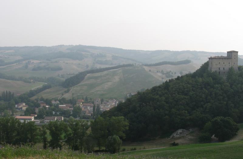 Vista di Pellegrino Parmense, Parma (43047)