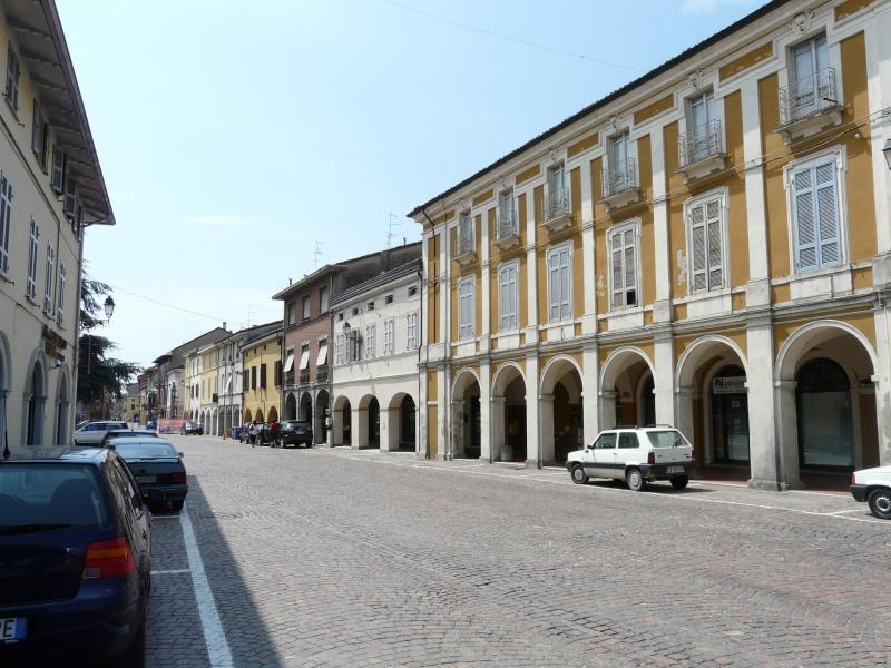 Vista di San Secondo Parmense, Parma (43017)