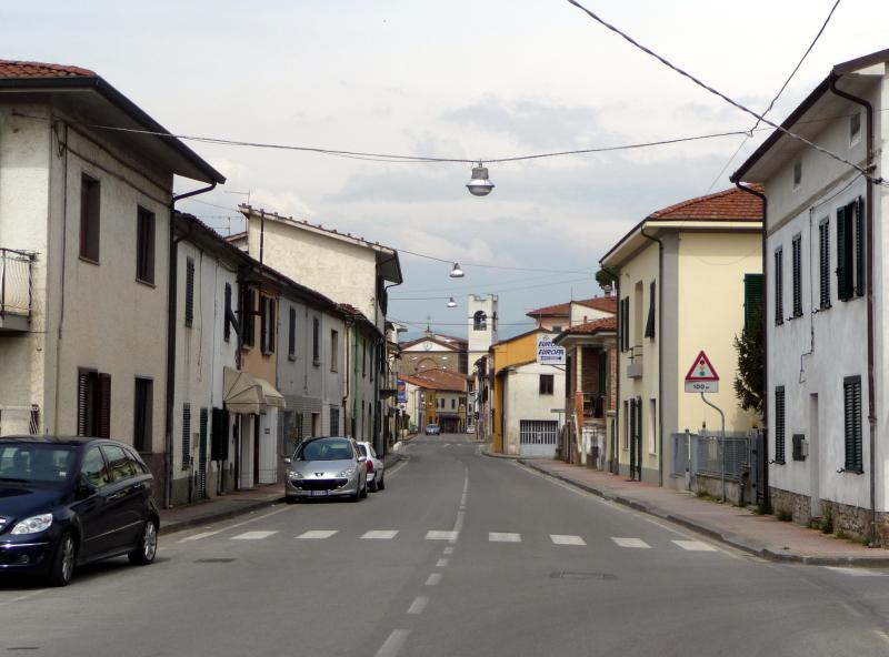 Vista di Chiesina Uzzanese, Pistoia (51013)