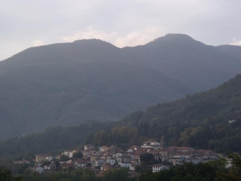 Vista di San Marcello Piteglio, Pistoia (51028)