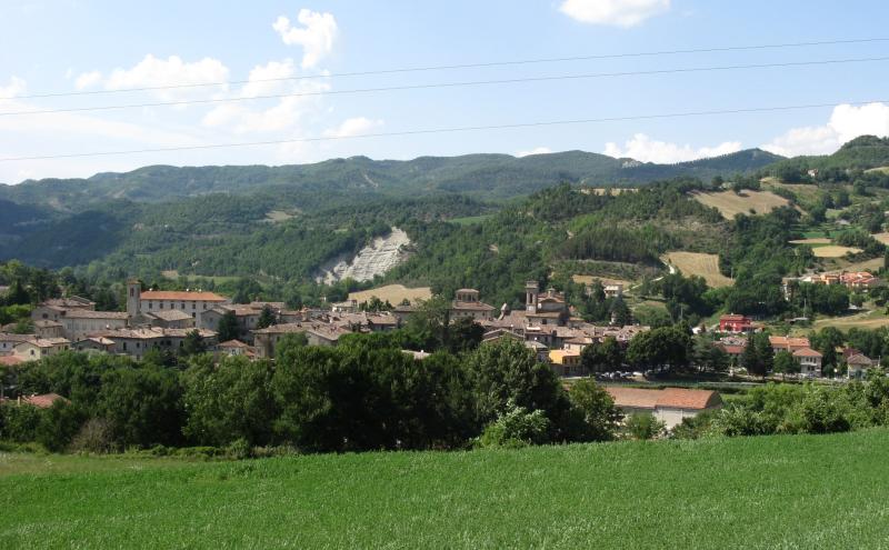Vista di Mercatello sul Metauro, Pesaro e Urbino (61040)