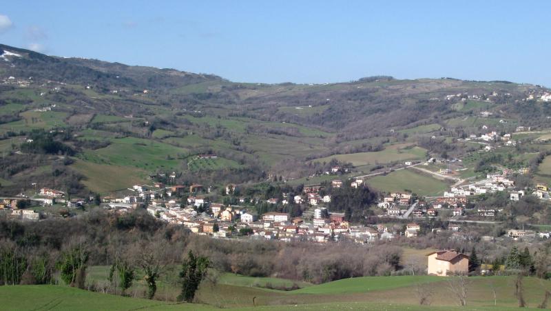 Vista di Mercatino Conca, Pesaro e Urbino (61013)