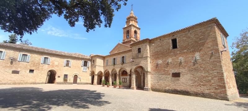 Vista di Mombaroccio, Pesaro e Urbino (61024)