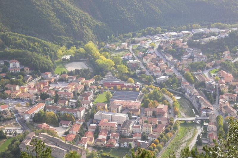 Vista di Piobbico, Pesaro e Urbino (61046)