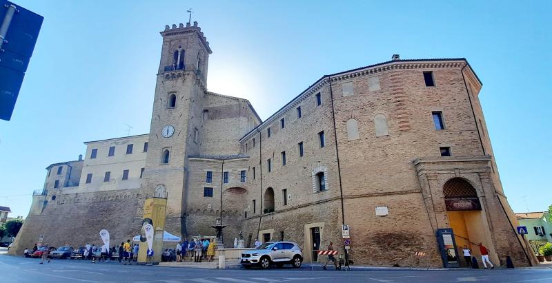 Vista di San Costanzo, Pesaro e Urbino (61039)