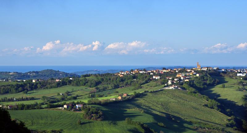 Vista di Tavoleto, Pesaro e Urbino (61020)