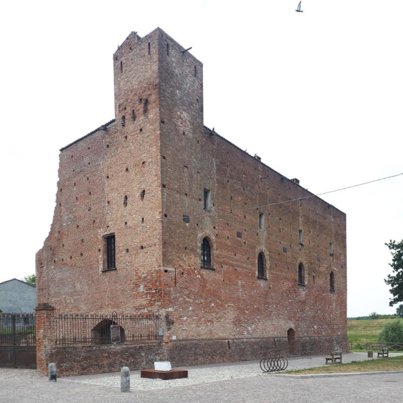 Vista di Arena Po, Pavia (27040)