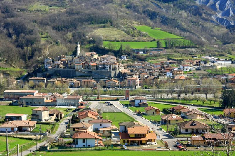 Vista di Bagnaria, Pavia (27050)