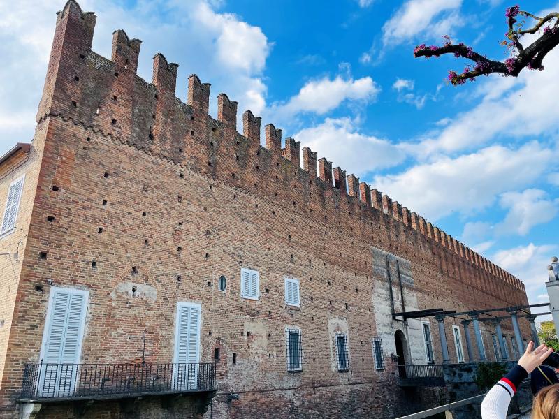 Vista di Belgioioso, Pavia (27011)