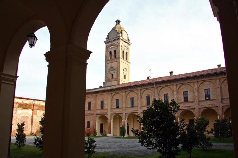 Vista di Breme, Pavia (27020)