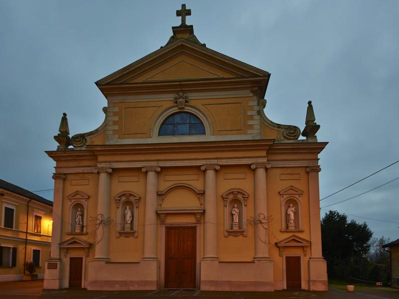 Vista di Bressana Bottarone, Pavia (27042)