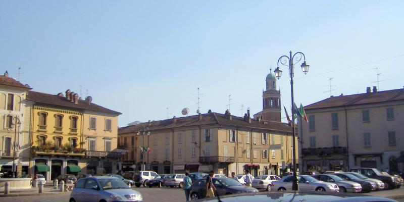 Vista di Casteggio, Pavia (27045)