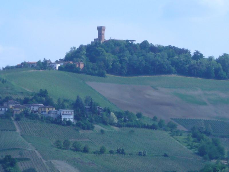 Vista di Cigognola, Pavia (27040)