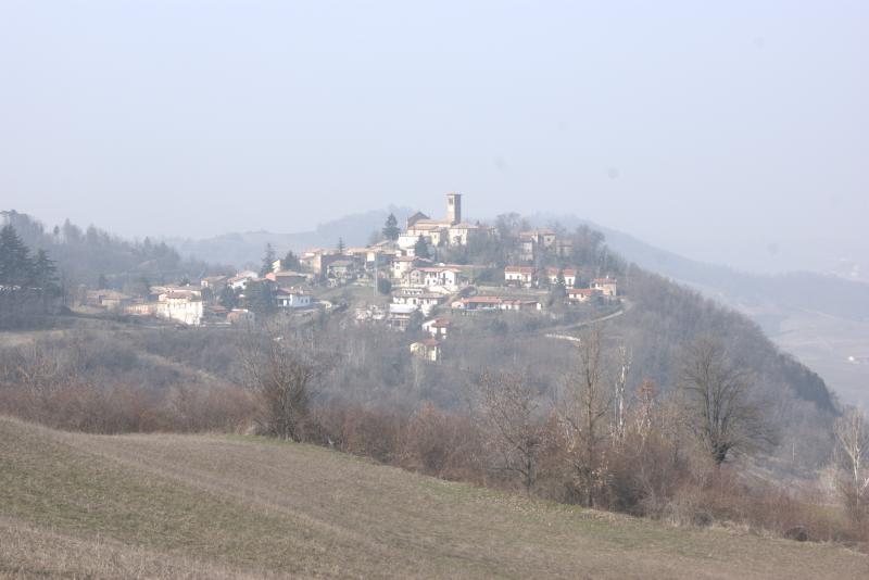 Vista di Fortunago, Pavia (27040)