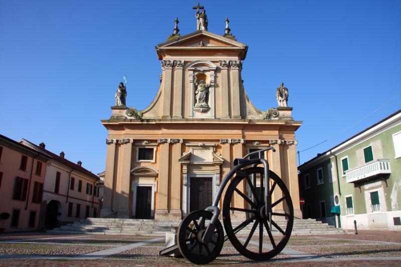 Vista di Gravellona Lomellina, Pavia (27020)