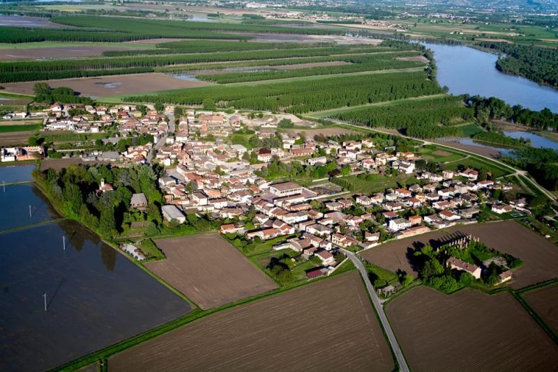 Vista di Mezzana Rabattone, Pavia (27030)