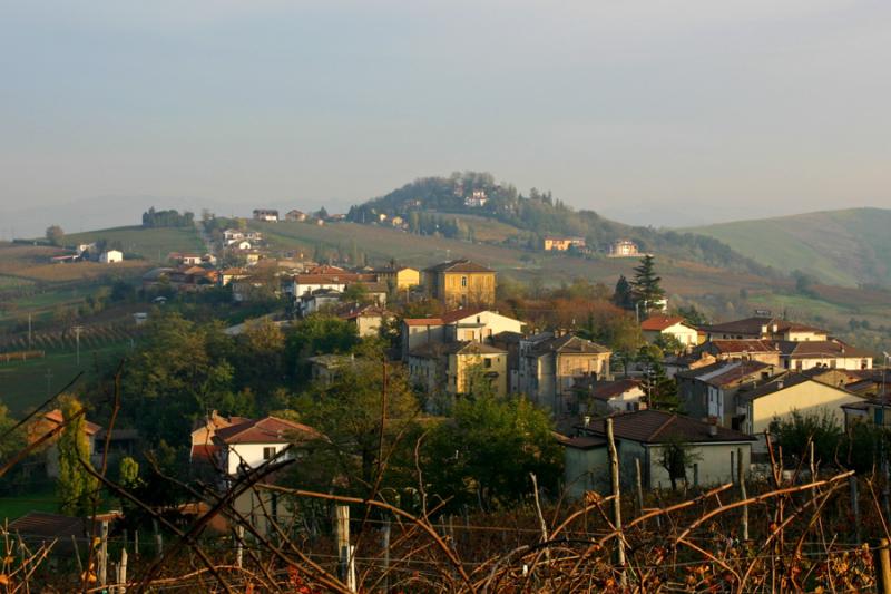 Vista di Montalto Pavese, Pavia (27040)