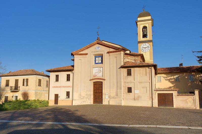 Vista di Montecalvo Versiggia, Pavia (27047)