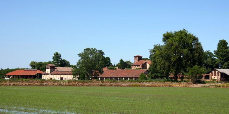 Vista di Olevano di Lomellina, Pavia (27020)