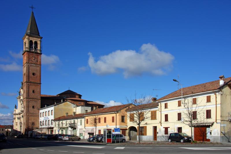 Vista di Ottobiano, Pavia (27030)