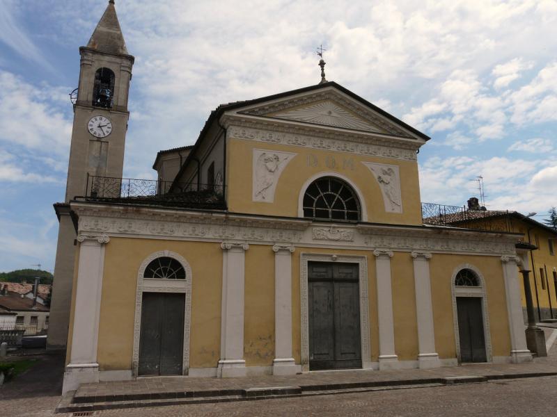 Vista di Retorbido, Pavia (27050)