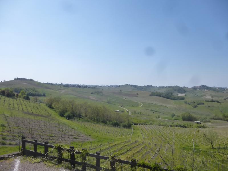 Vista di San Damiano al Colle, Pavia (27040)