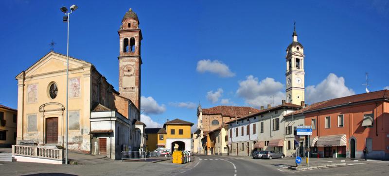 Vista di San Giorgio di Lomellina, Pavia (27020)