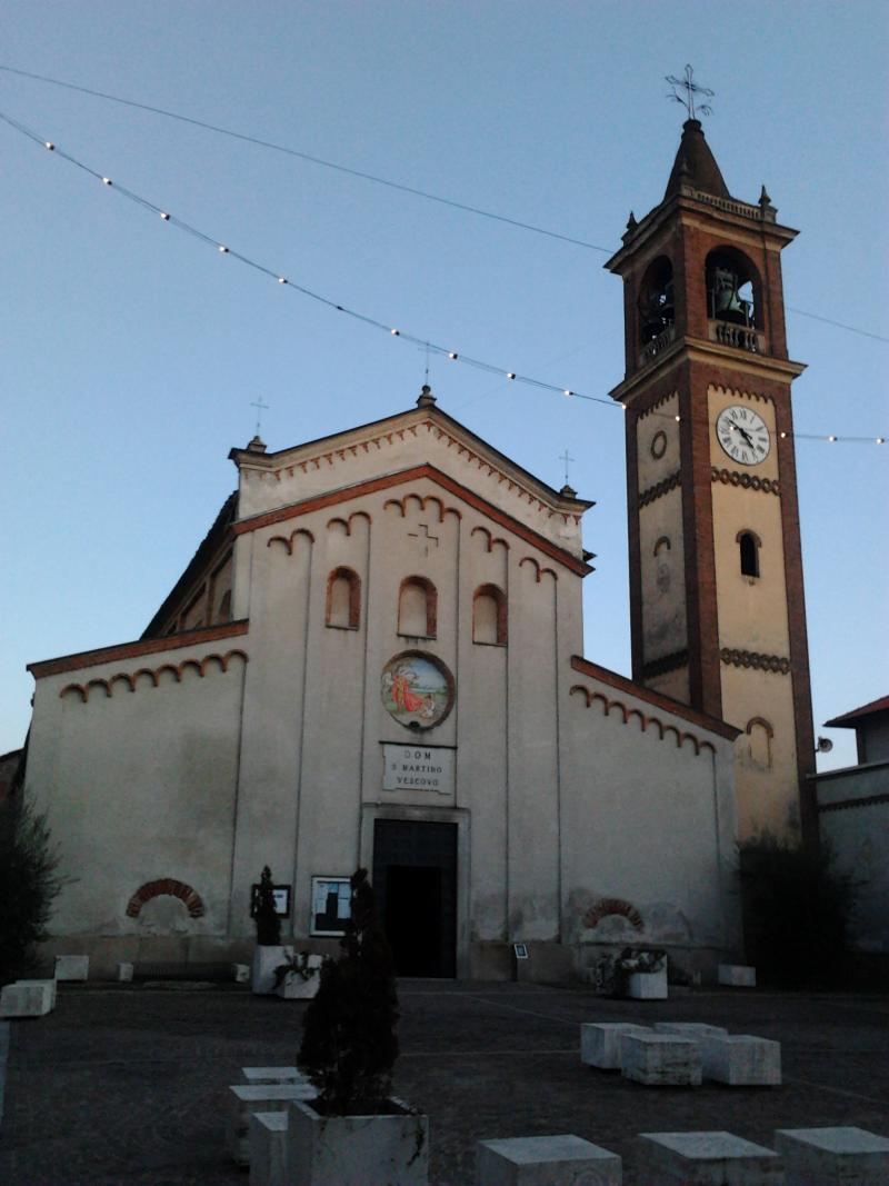 Vista di San Martino Siccomario, Pavia (27028)