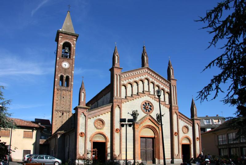 Vista di Sannazzaro de' Burgondi, Pavia (27039)