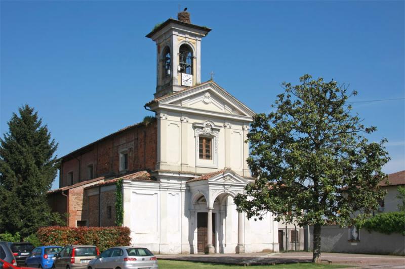 Vista di Sant'Alessio con Vialone, Pavia (27016)