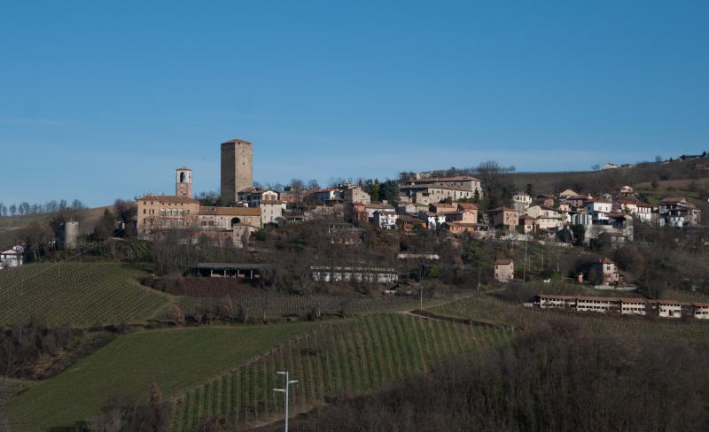 Vista di Santa Maria della Versa, Pavia (27047)