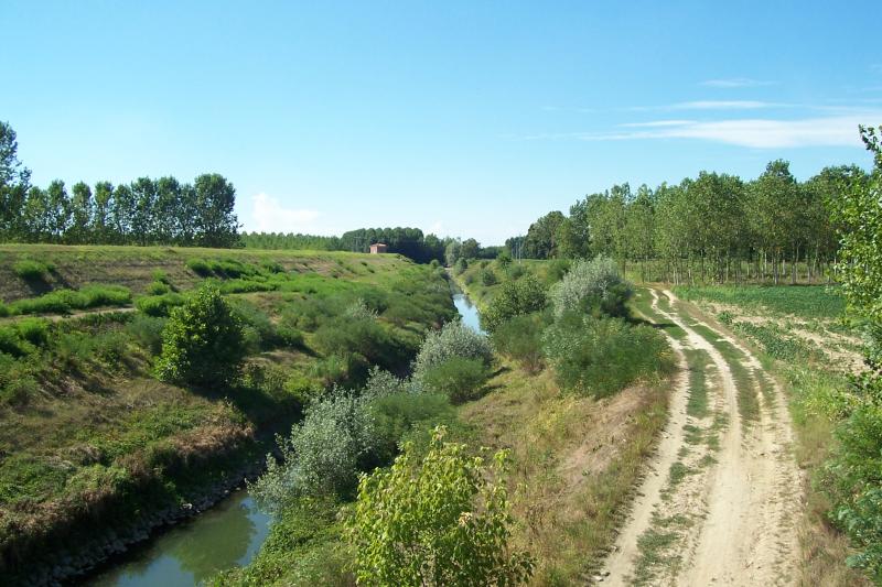 Vista di San Zenone al Po, Pavia (27010)