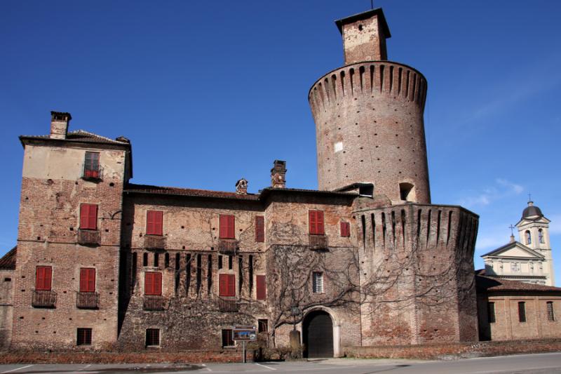Vista di Sartirana Lomellina, Pavia (27020)