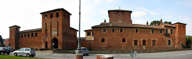 Vista di Scaldasole, Pavia (27020)